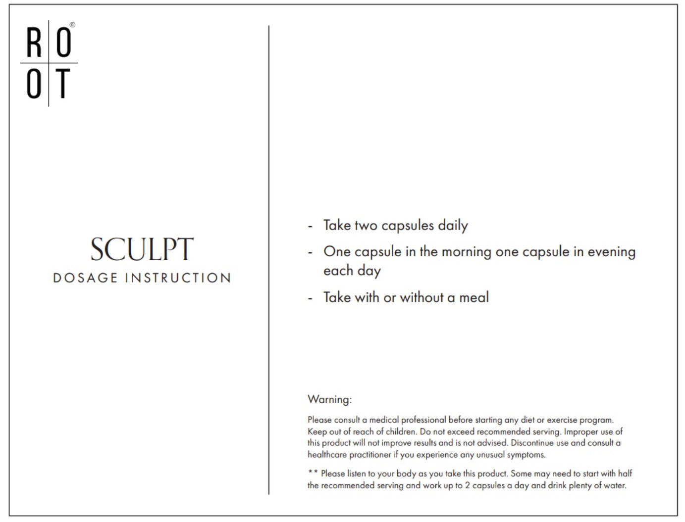 Sculpt-Dosage-Instruction